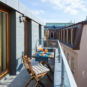  Apartament Modern Charvatova Czechy