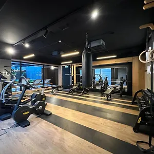  Apartament Industrial Vistula Free Parking & Gym Polska